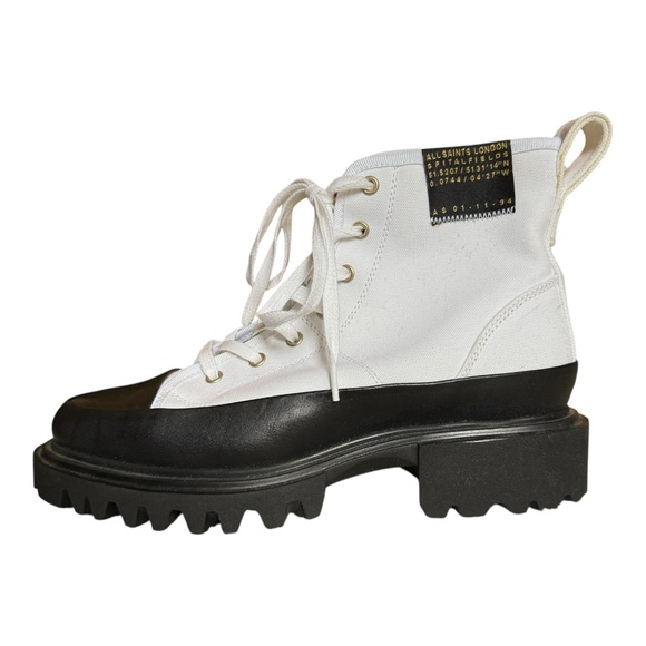 All Saints Shoes - NWOB Allsaints Myla Combat Boots Size 38